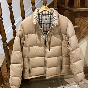 Burberry Men’s Puffer Jacket